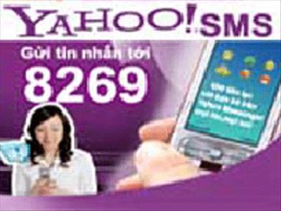 Yahooo! SMS Messenger in EVNTelecom network